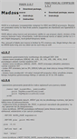 Mobile Screenshot of mads.atari8.info