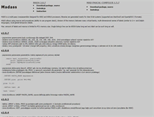 Tablet Screenshot of mads.atari8.info