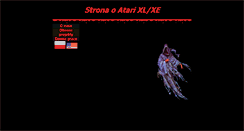 Desktop Screenshot of jaskier.atari8.info