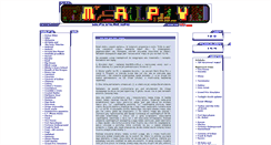 Desktop Screenshot of mapy.atari8.info