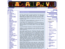 Tablet Screenshot of mapy.atari8.info